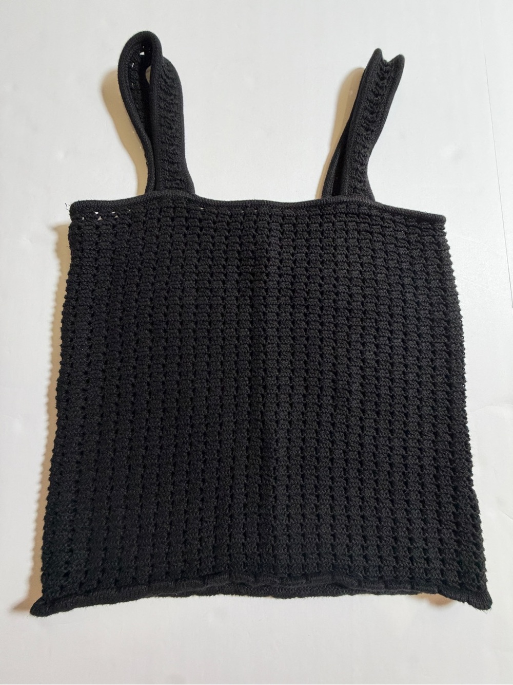 GAP Women’s Black Knit Tank Top Small